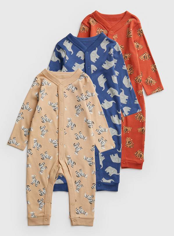 Sainsburys best sale baby sleepsuits